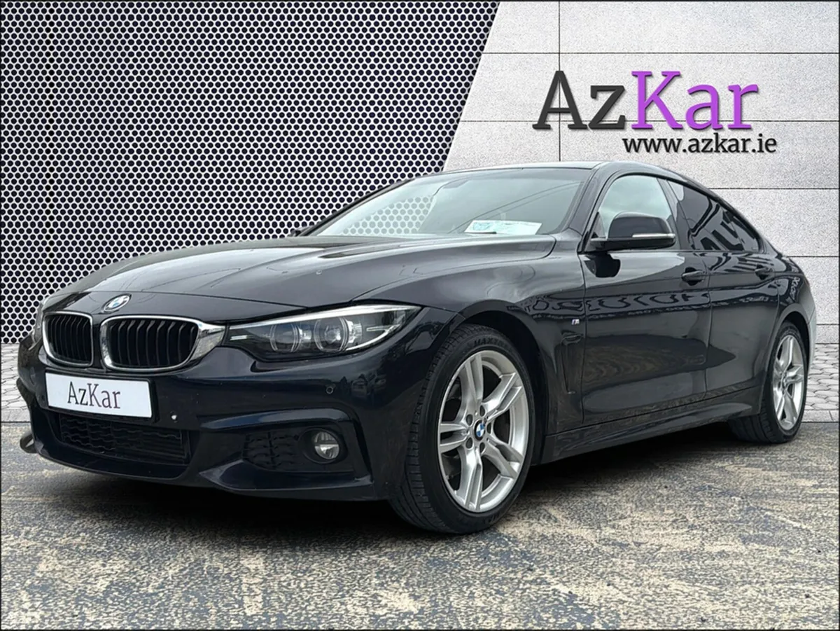 BMW 4-Series 2019 420D M SPORT GRAN COUPE AUTOMATI - Image 3