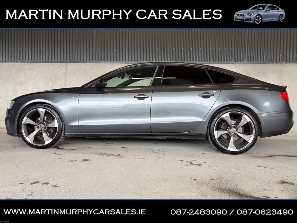 Audi A5 2.0 TDI 190 BHP BLACK EDITION PLUS AUTO - Image 3