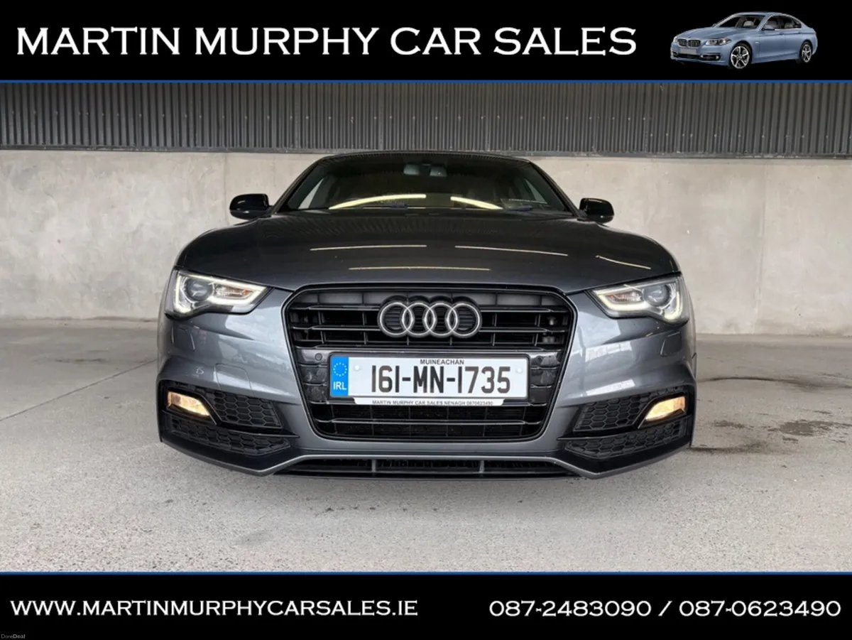 Audi A5 2.0 TDI 190 BHP BLACK EDITION PLUS AUTO - Image 4