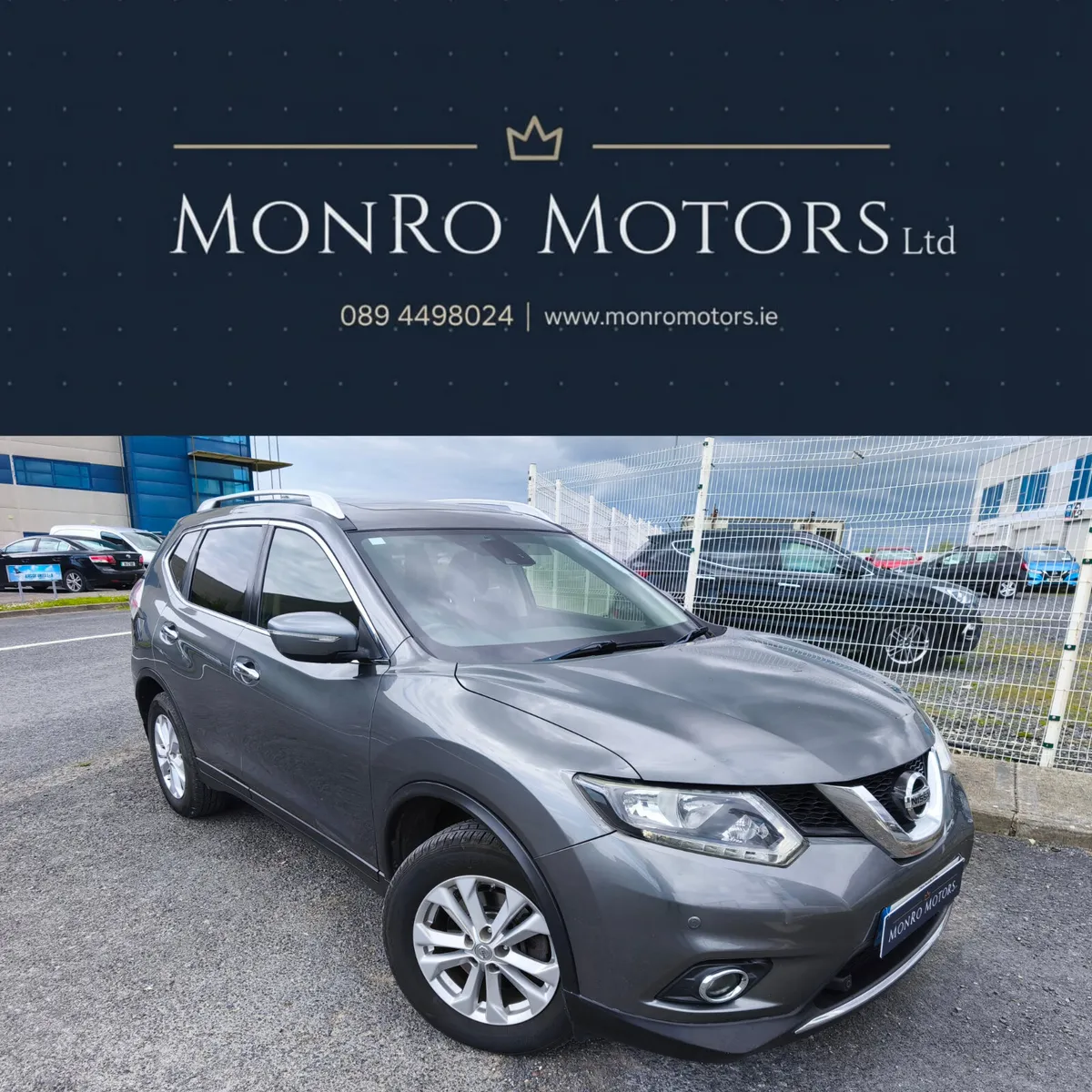 Nissan X-Trail 2017 1.6d SV 7 Seats Design Pack - Image 1