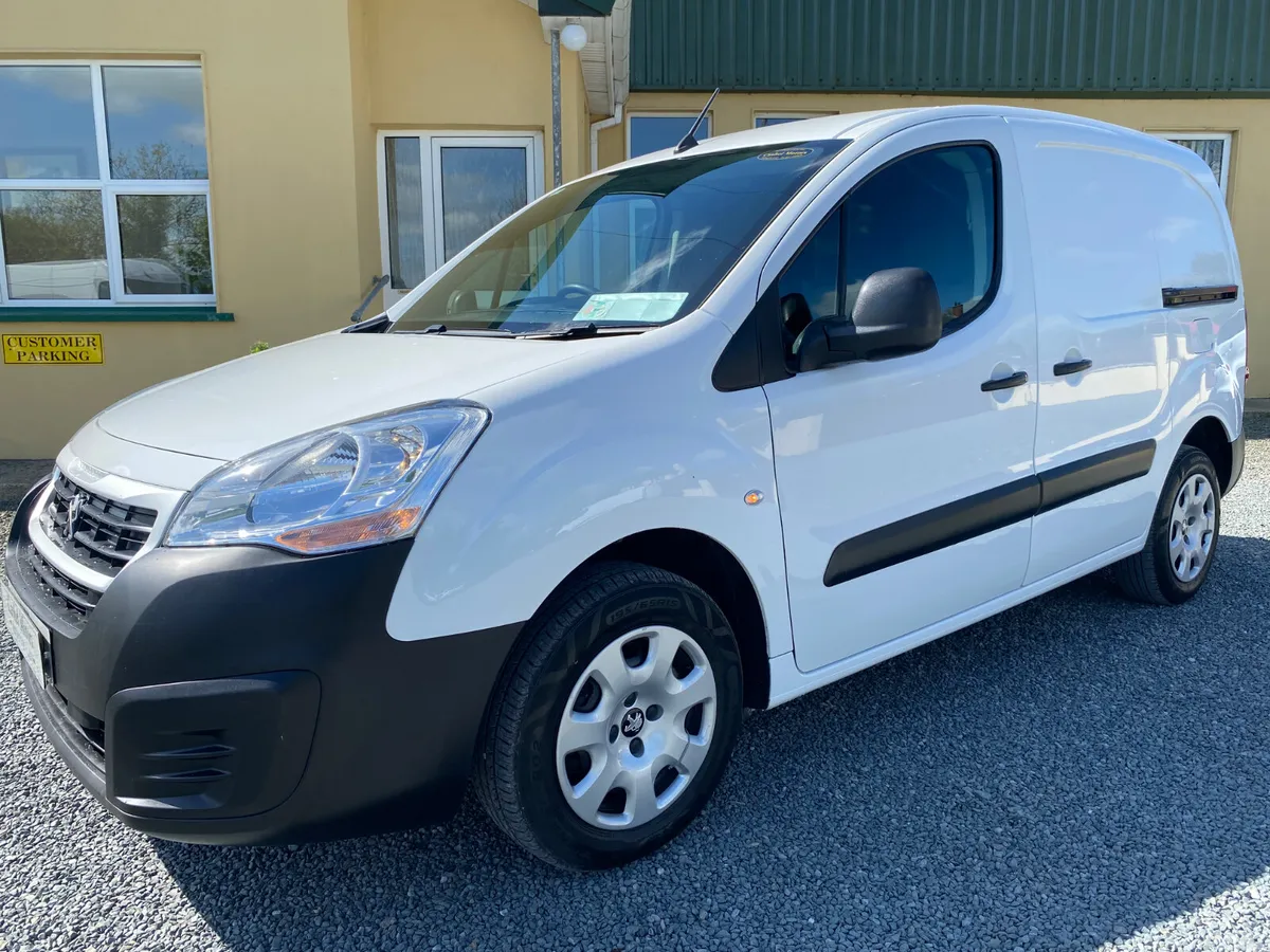 100bhp Partner PROFESSIONAL 1.6 HDI 3 Seats - Image 5
