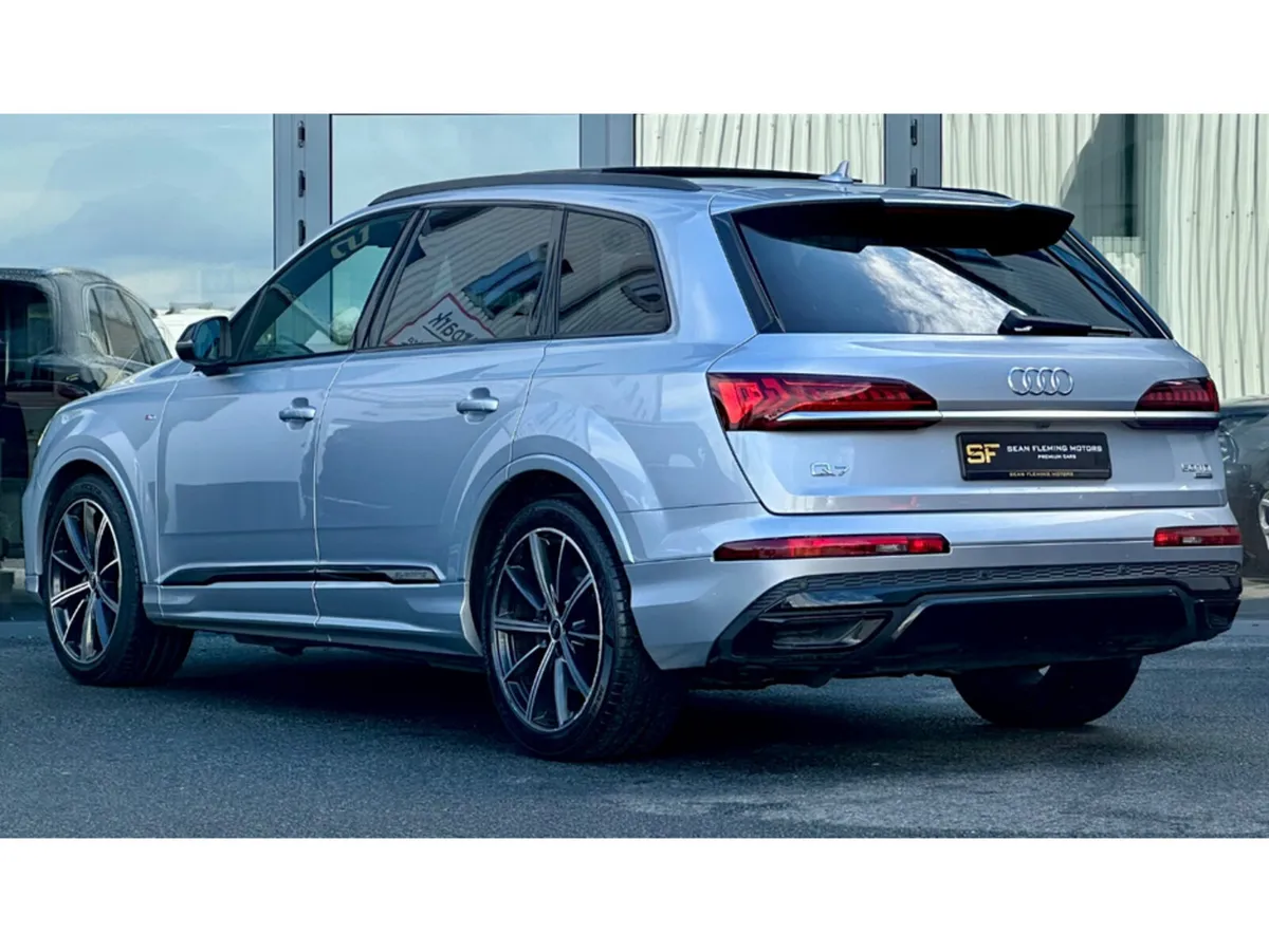 Audi Q7 3.0 TDI BLK EDITION Q MHEV 7S 5DR A 50 3.0 - Image 3