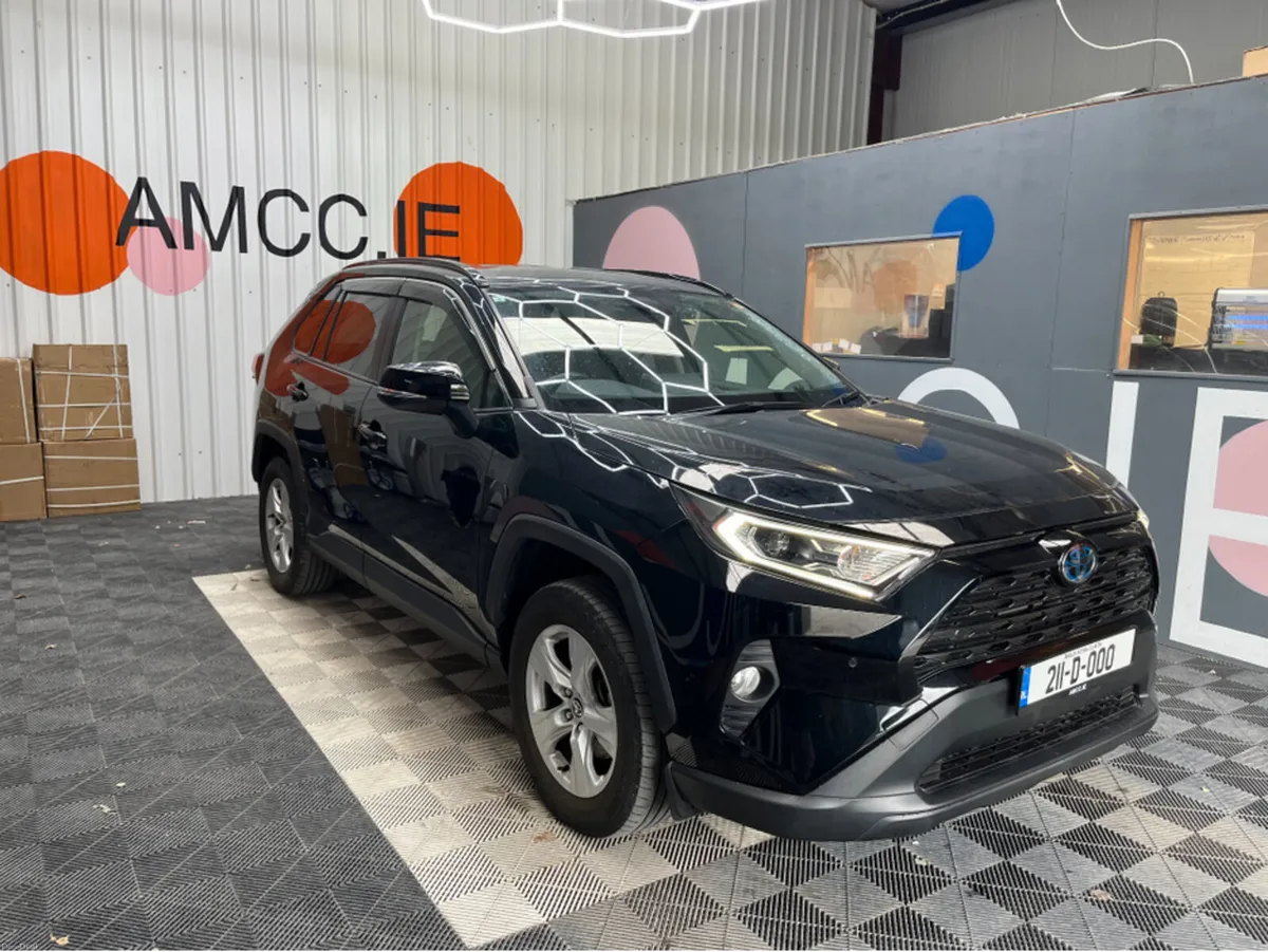 Toyota RAV4 2021 TOYOTA RAV4 HYBRID X 2.5 AUTOMATI - Image 1
