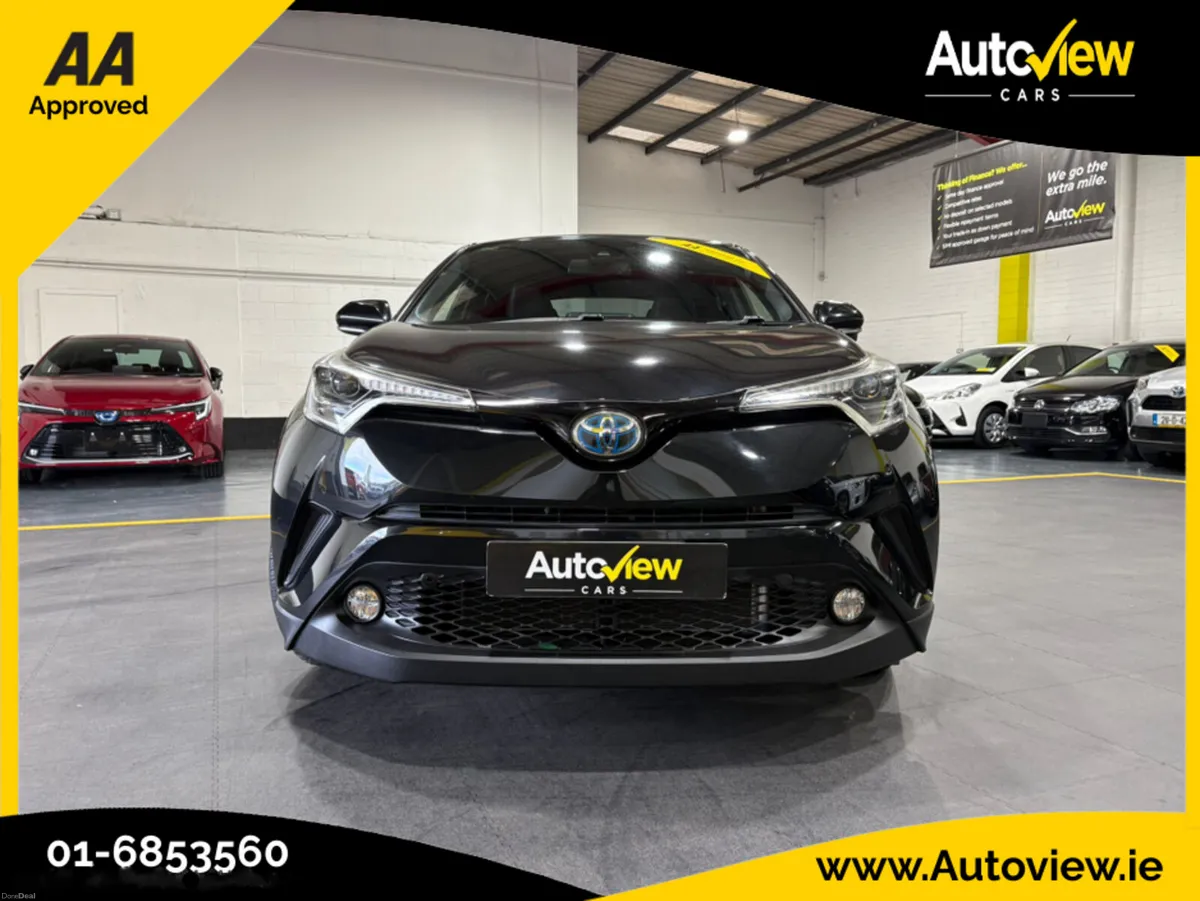 Toyota C-HR 1.8 Self-Charging Hybrid. AA APPROVED - Image 2