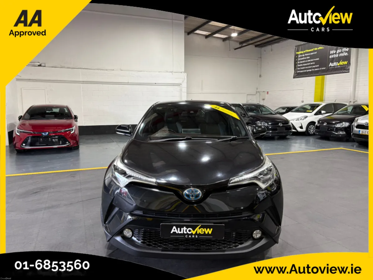 Toyota C-HR 1.8 Self-Charging Hybrid. AA APPROVED - Image 3