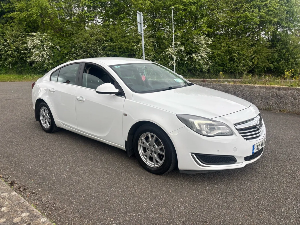 Vauxhall insignia TAX N NCT  !2750€! - Image 1