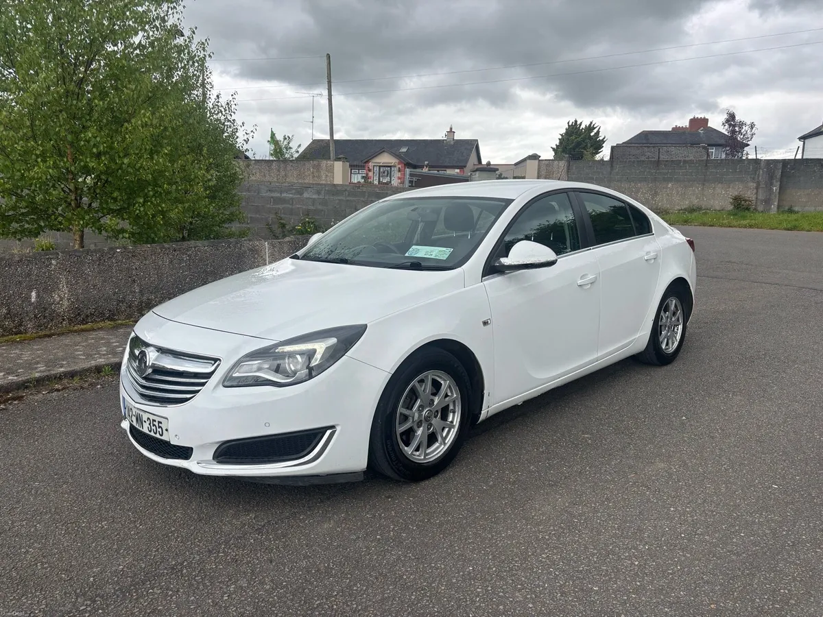 Vauxhall insignia TAX N NCT  !2750€! - Image 2
