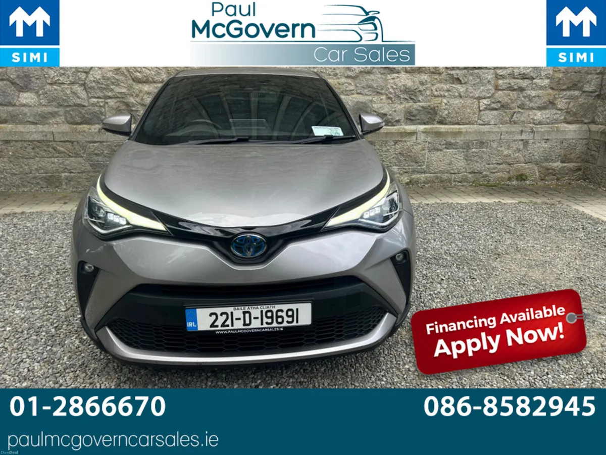 Toyota C-HR 1.8 HYBRID SOL 4DR AUTO**//**COMES WIT - Image 4