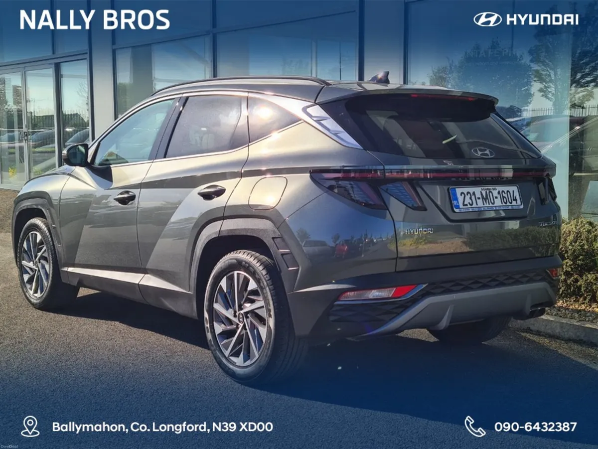 Hyundai Tucson IX35 EXECUTIVE PLUS 5DR - Image 4