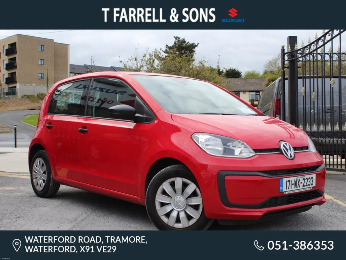 Volkswagen up! UP| TAKE 1.0 60HP 5DR - Image 1