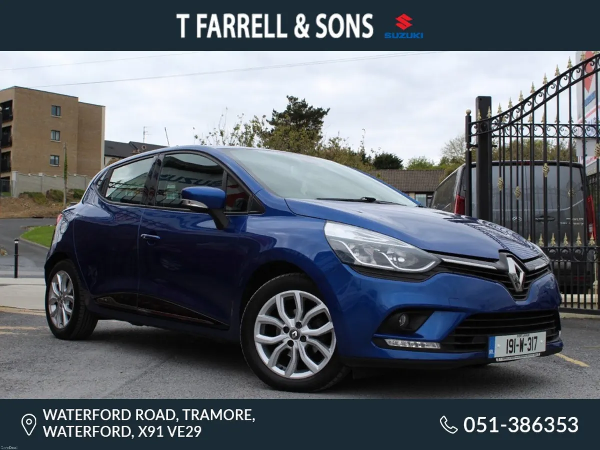 Renault Clio IV DYNAMIQUE NAV DCI 90 M 4DR - Image 1