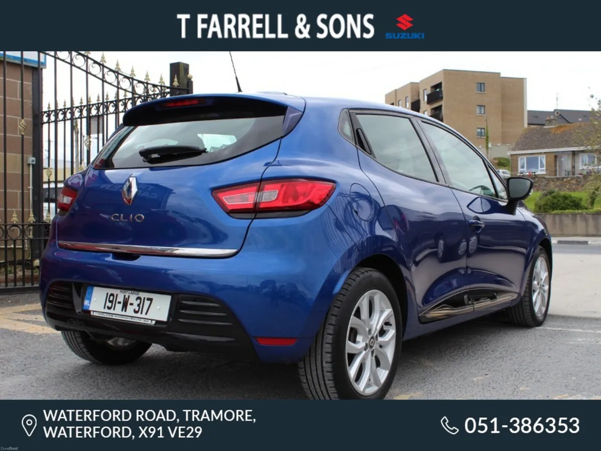 Renault Clio IV DYNAMIQUE NAV DCI 90 M 4DR - Image 3