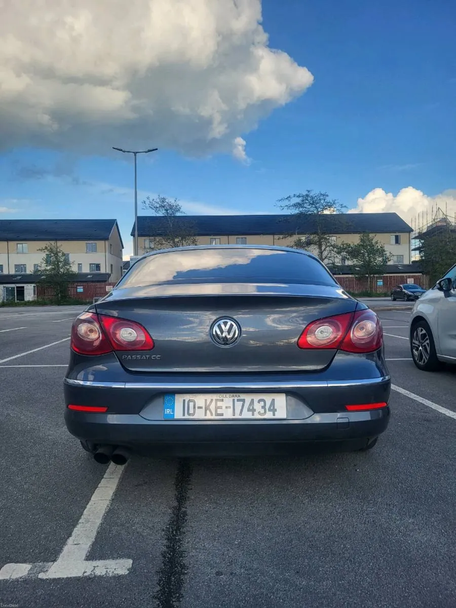 2010 Vw Passat cc - Image 3