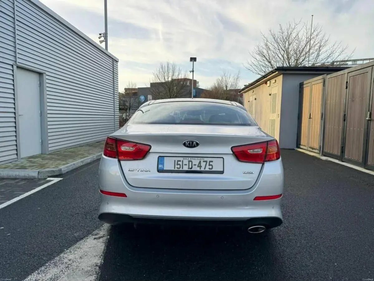 Kia Optima 2015 - Image 4