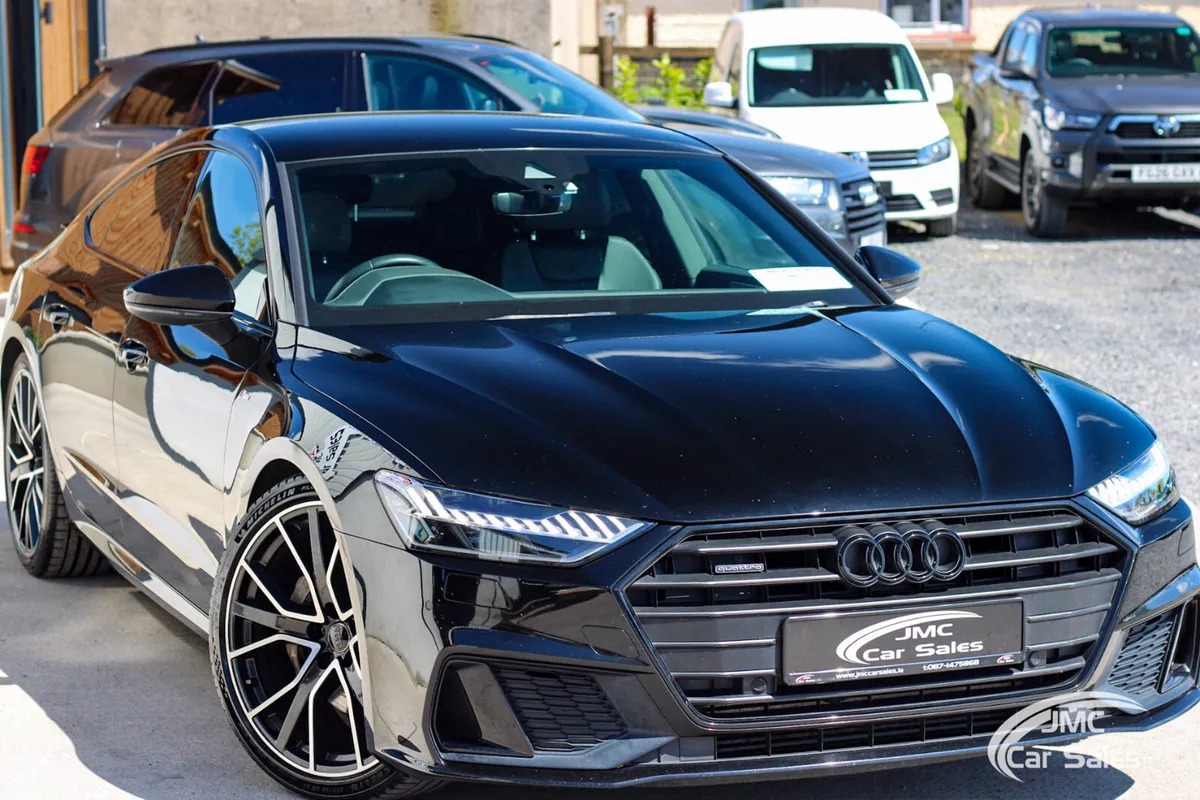 2019 AUDI A7 45TDI S-LINE QUATTRO BLACK ED - Image 4
