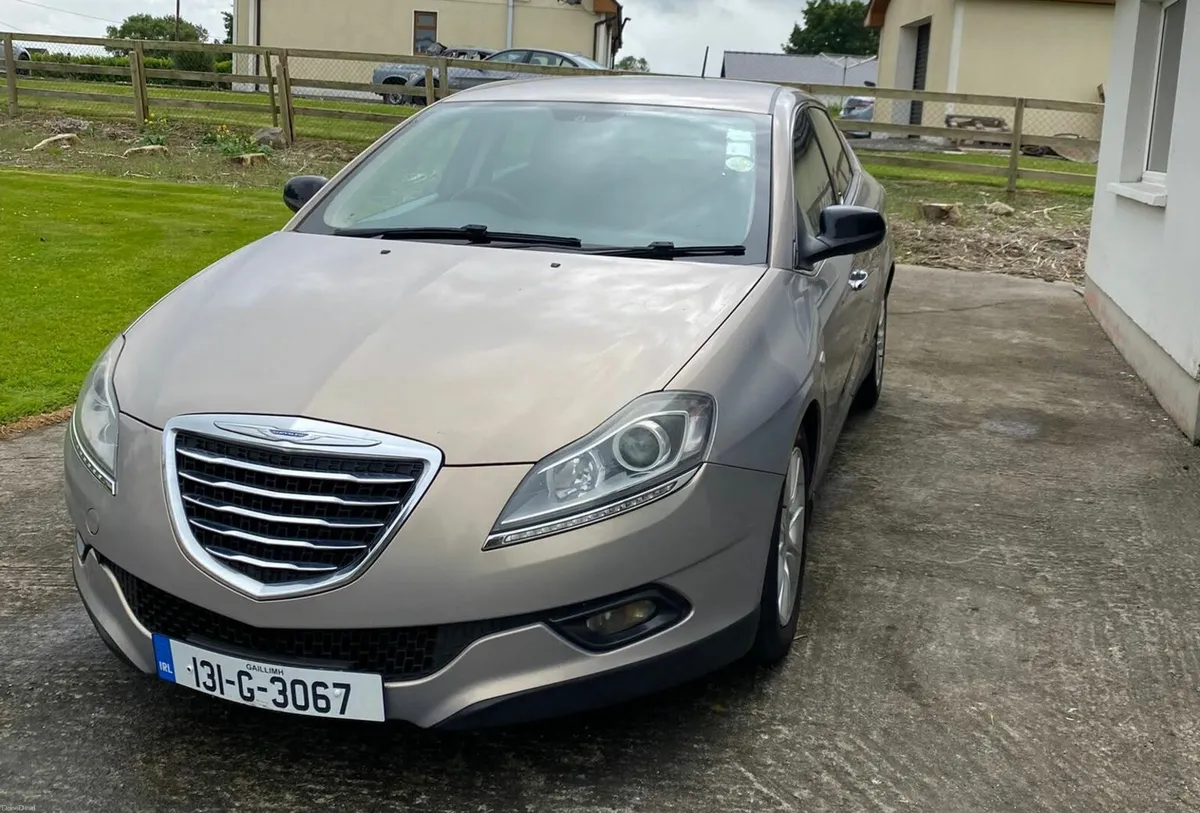 4300€ Automatic 1.6 Chrysler Delta 2013 NCT 07/26 - Image 4