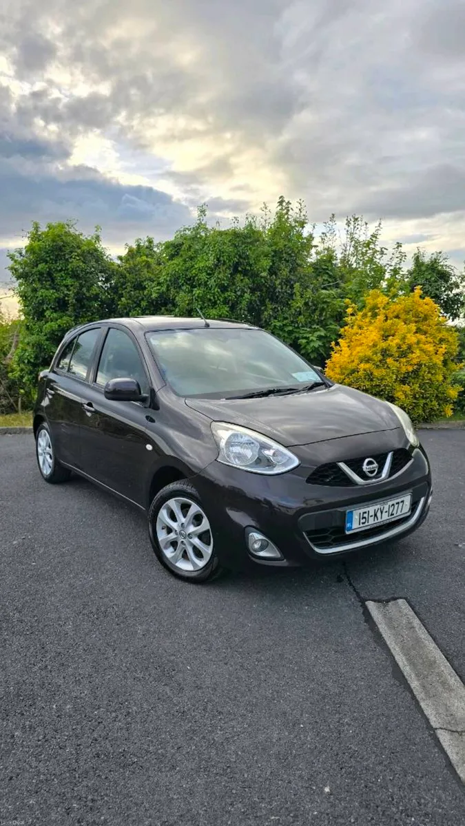 Nissan Micra 2015 New NCT - Image 1
