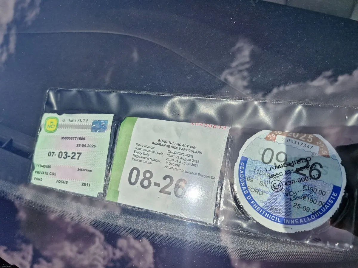 Ford Focus 2011 - Image 3