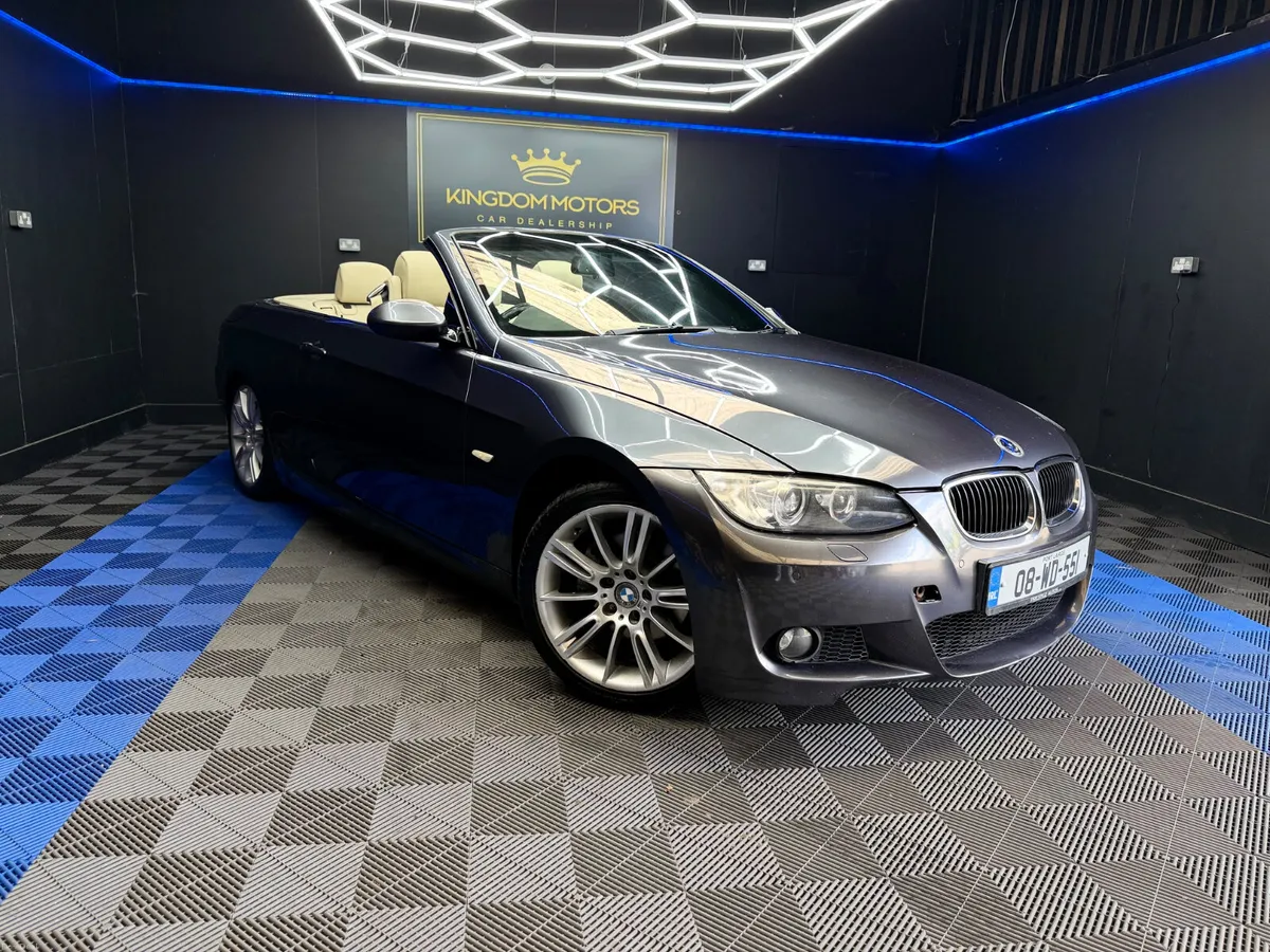 BMW 320i M-SPORT CABRIO,NEW NCT 05/27 - Image 1