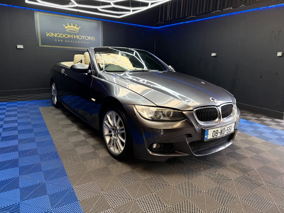 BMW 320i M-SPORT CABRIO,NEW NCT 05/27 - Image 3