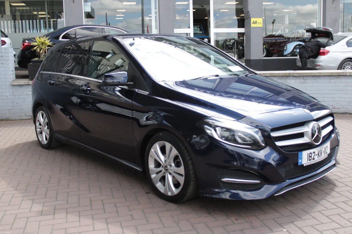 2018 Mercedes-Benz B180 STYLE A/T 5DR 1.6 - Image 2