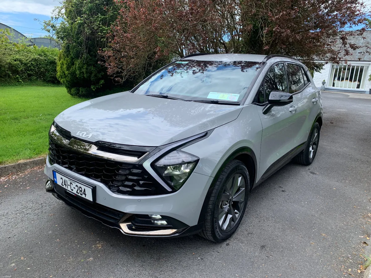 Kia Sportage 2024 HEV Anniversary Edition - Image 3
