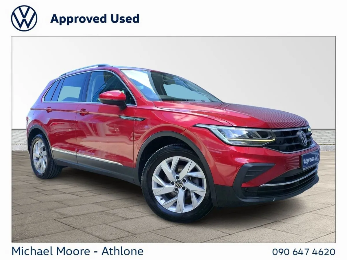 Volkswagen Tiguan 2.0 TDI 122BHP Life - Image 1