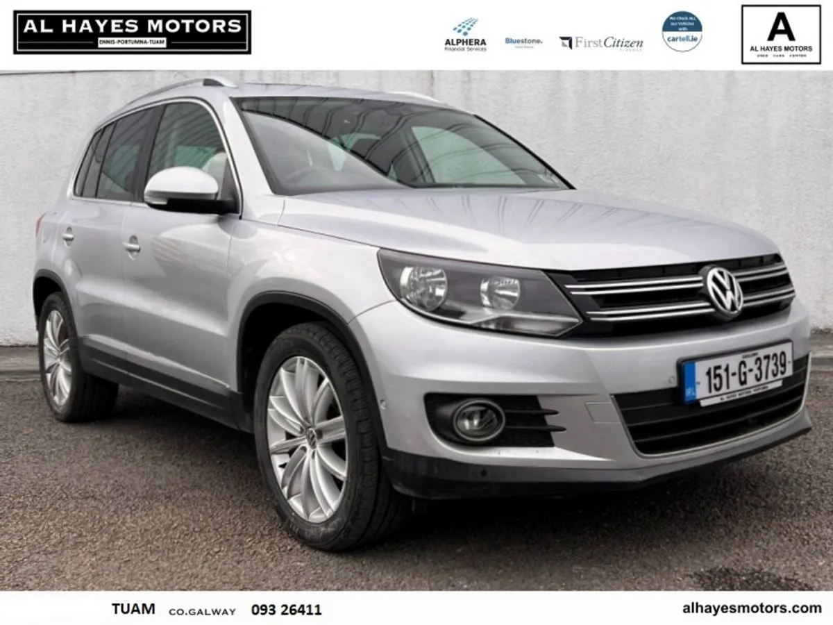 Volkswagen Tiguan SPORT 2.0 TDI 6SPEED 110BHP *NCT - Image 1