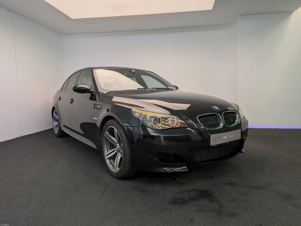 BMW M5 **Genuine Future Classic** - Image 4