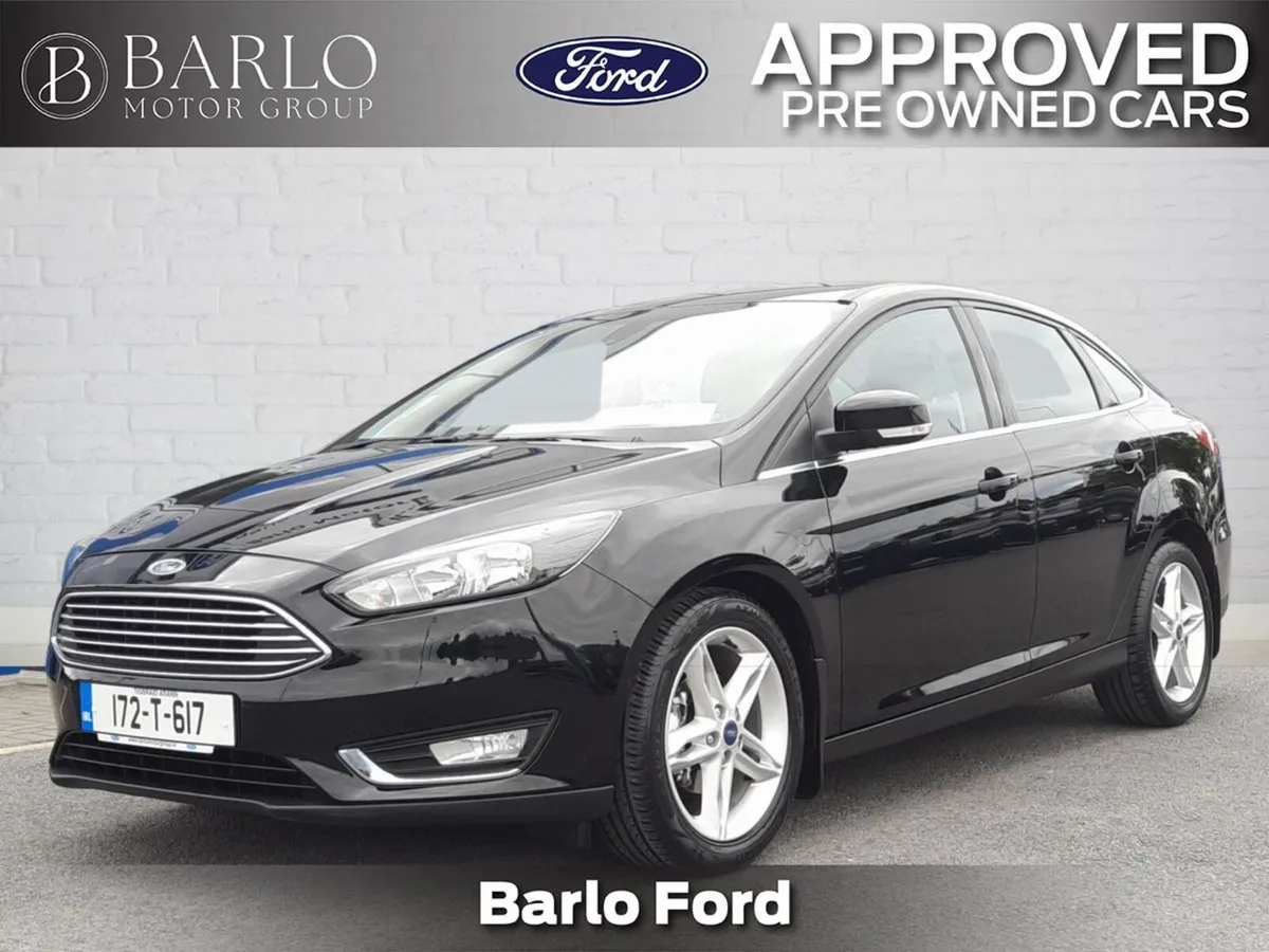 Ford Focus 1.0 T Titanium 125PS "Low Mileage" & On - Image 3