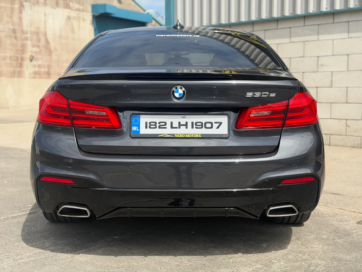 2018 BMW 530e MSPORT PRO 252BHP - Image 3