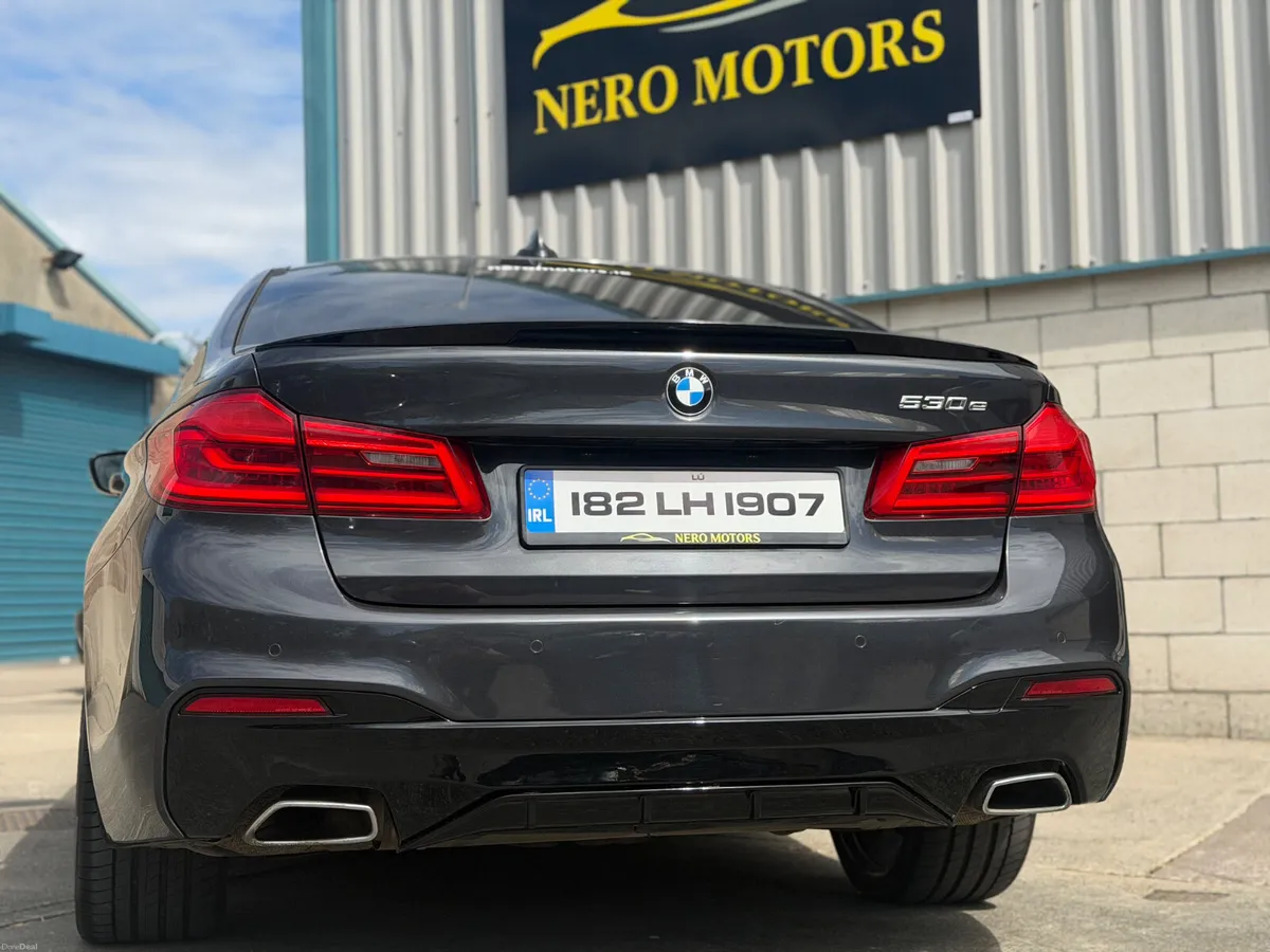 2018 BMW 530e MSPORT PRO 252BHP - Image 4