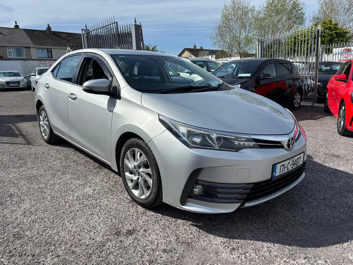 Toyota Corolla   2017  DIESEL  NCT 2028 - Image 1