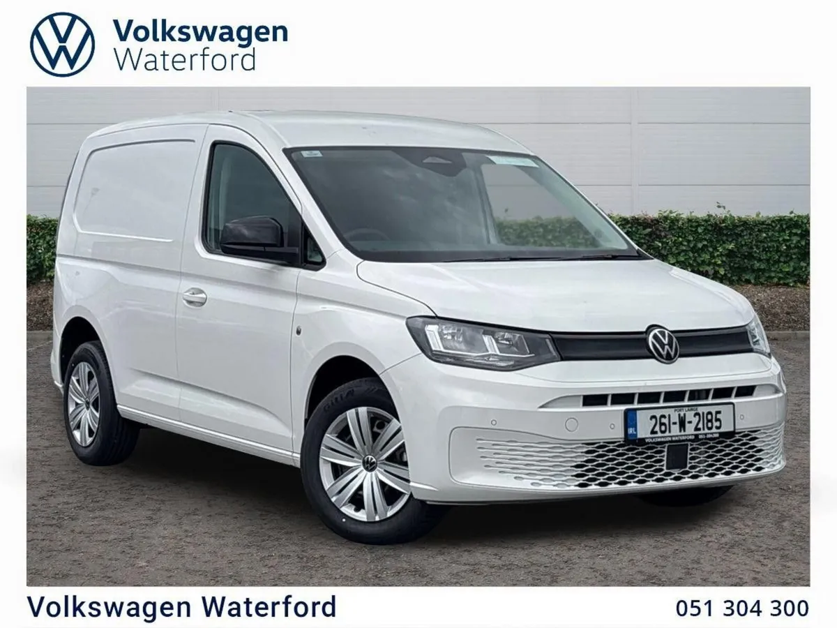 Volkswagen Caddy Cargo TDI 102HP (Price ex VAT) - Image 1