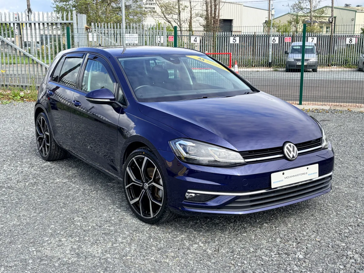 2019 VOLKSWAGEN GOLF 1.2TSI 5DR AUTO FULLY LOADED - Image 1
