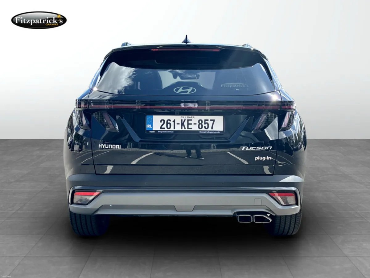 Hyundai Tucson Platinum 1.6 Plug-In Hybrid - Image 4