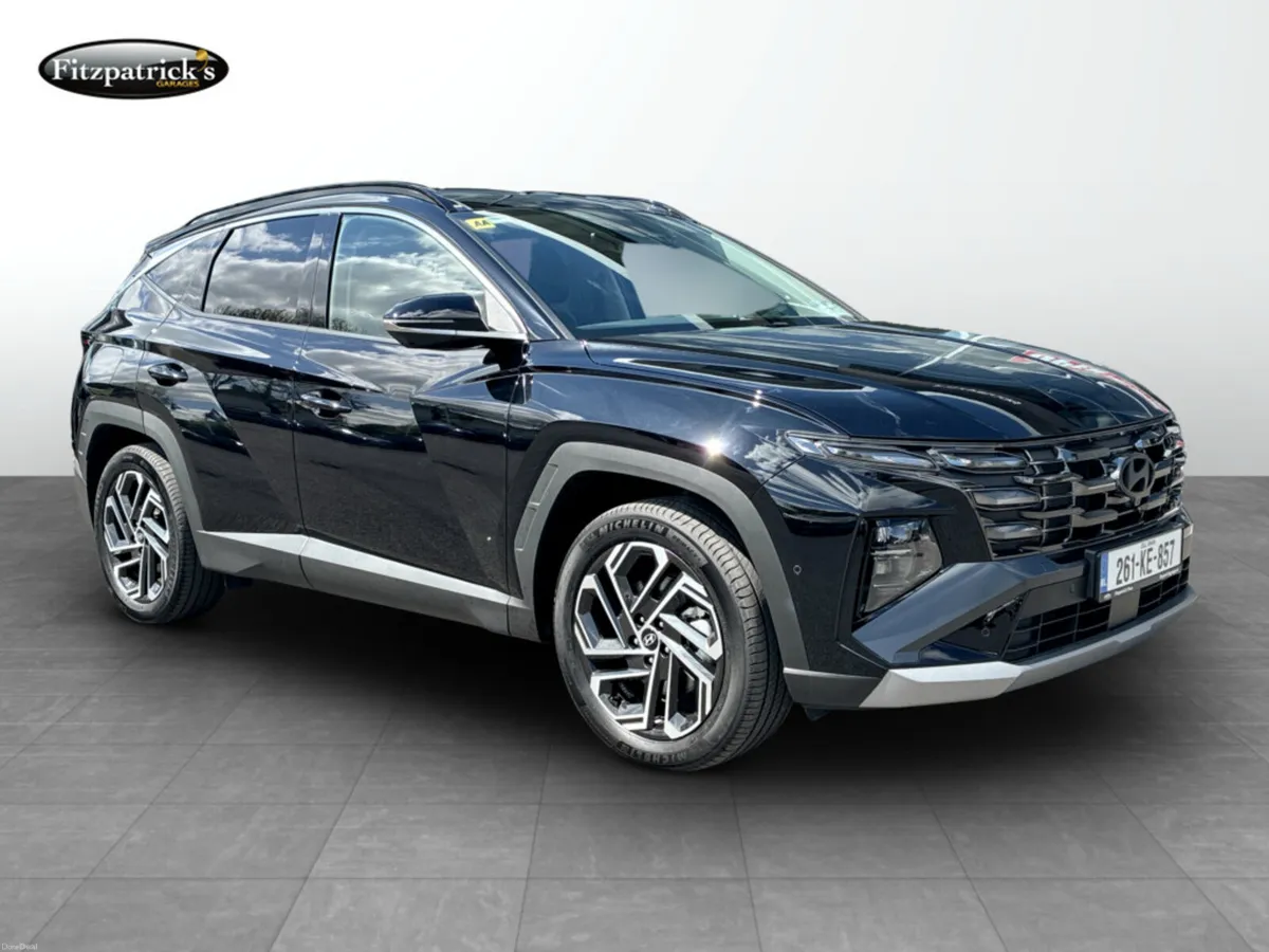 Hyundai Tucson Platinum 1.6 Plug-In Hybrid - Image 1