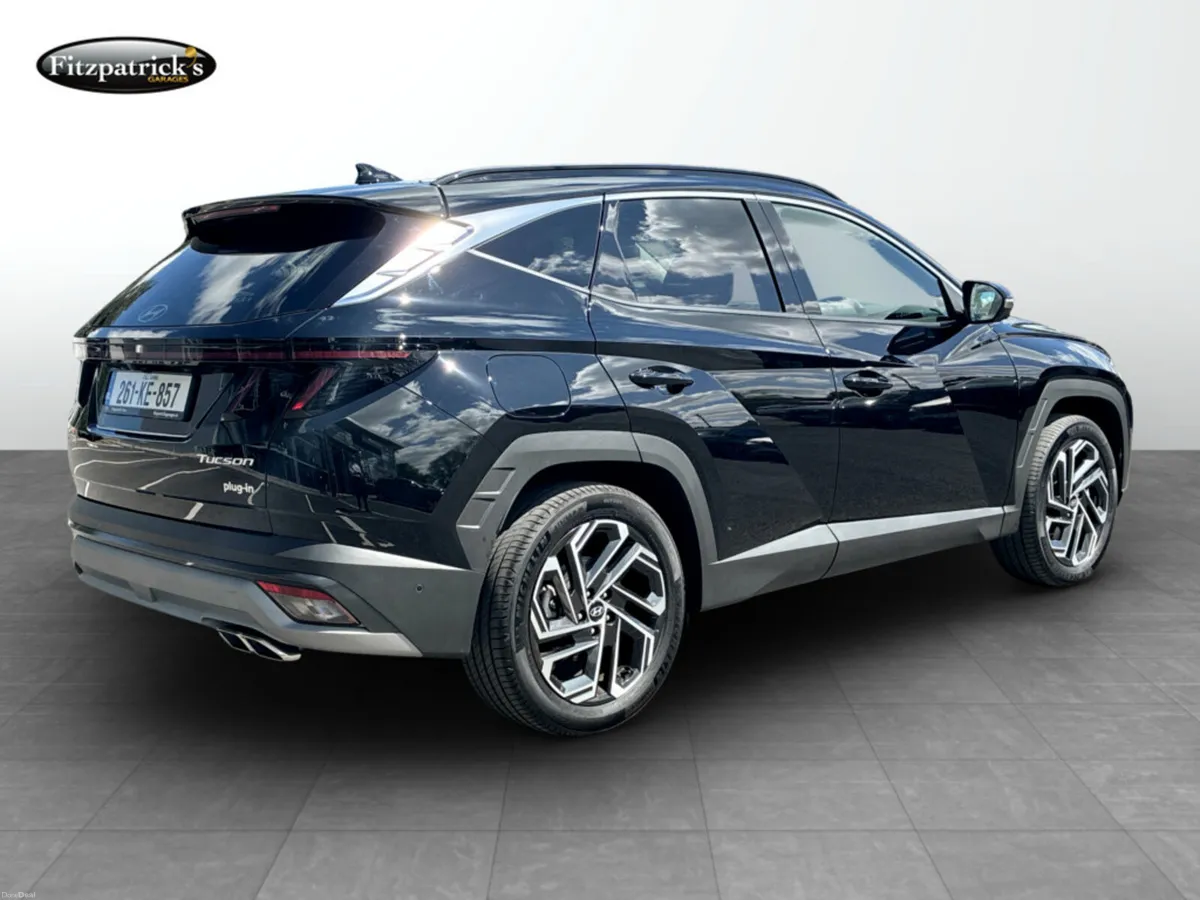 Hyundai Tucson Platinum 1.6 Plug-In Hybrid - Image 3