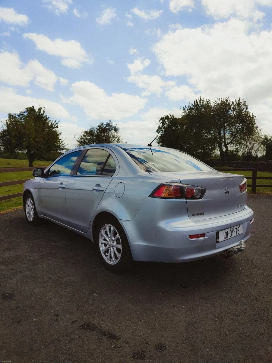 2013 Mitsubishi Lancer 1.8 Diesel — 6 Speed Manual - Image 3