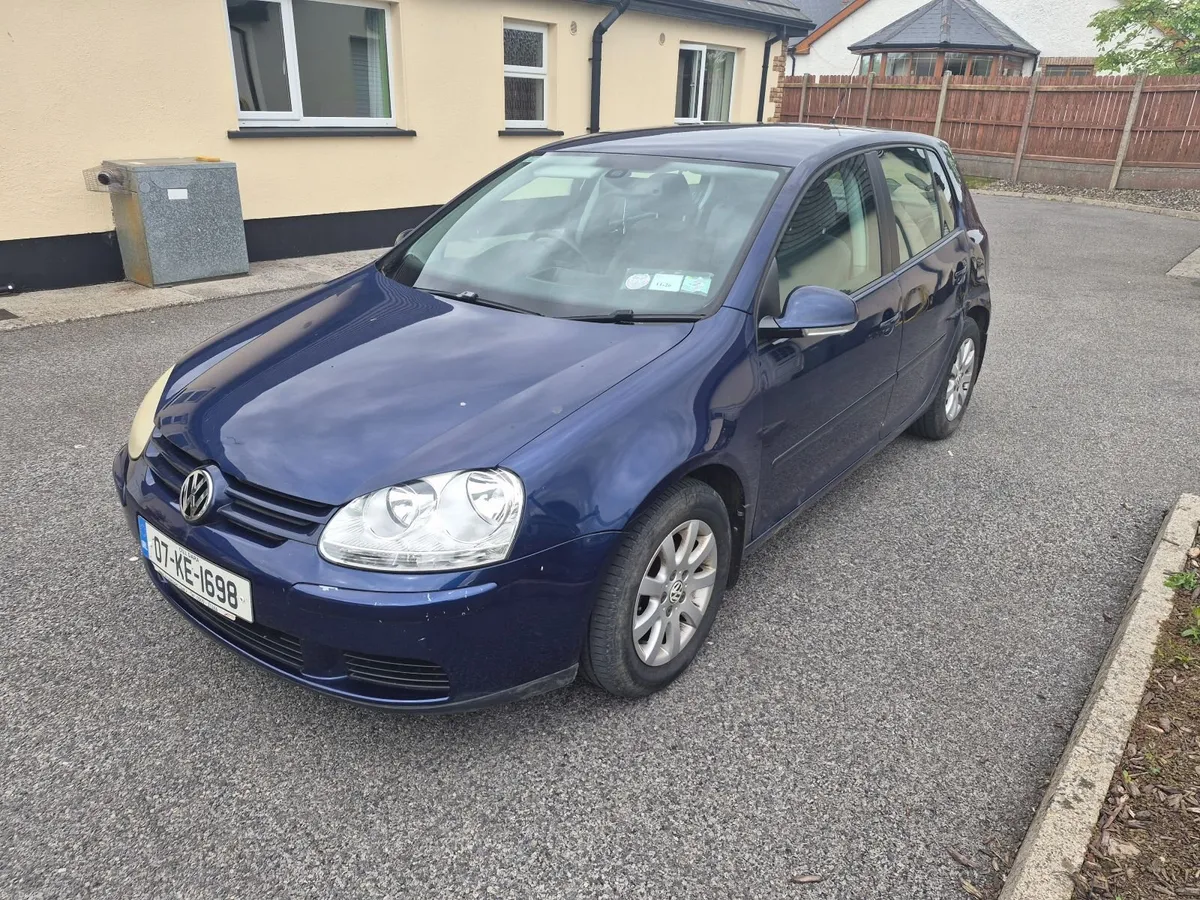 07 VW Golf 1.6 Auto C/L - Image 1