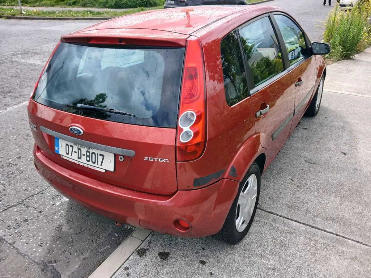 2007 ford fiesta **NCT 01/27** TAX 07/26 - Image 4