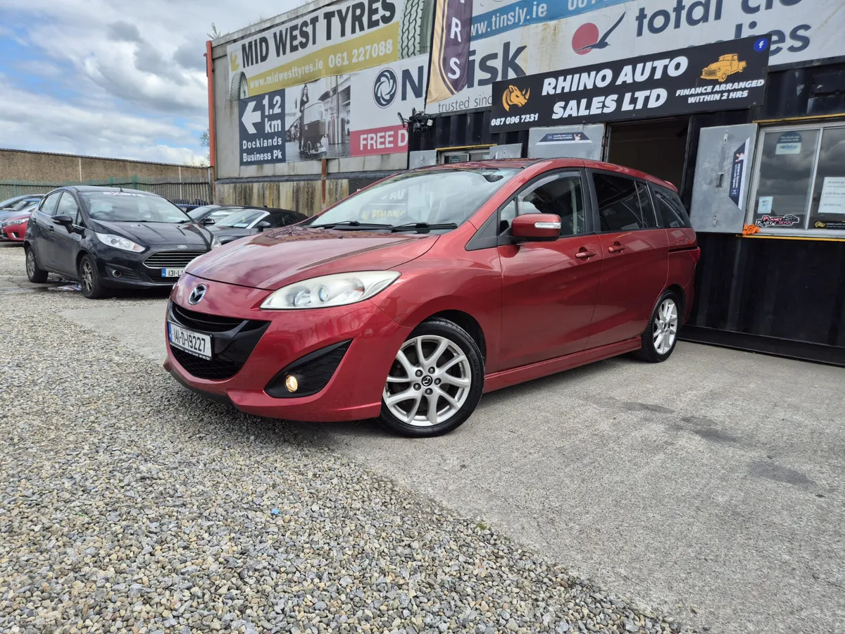 🦏 Mazda 5 SPORT 2014 1.6.7 seats,full leather🦏 - Image 1