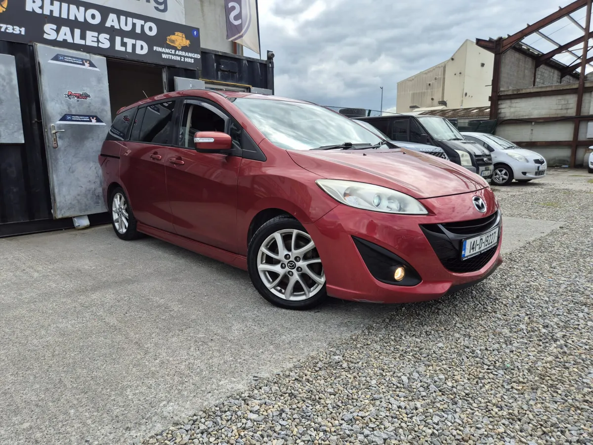 🦏 Mazda 5 SPORT 2014 1.6.7 seats,full leather🦏 - Image 5