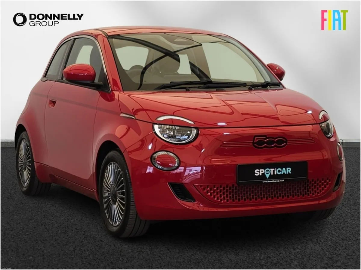 Fiat 500 Electric Hatchback Special Editions Red - Image 1