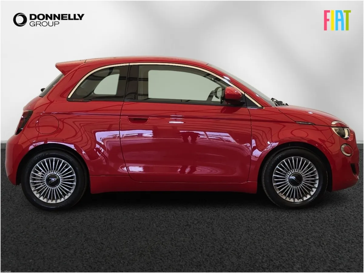 Fiat 500 Electric Hatchback Special Editions Red - Image 3