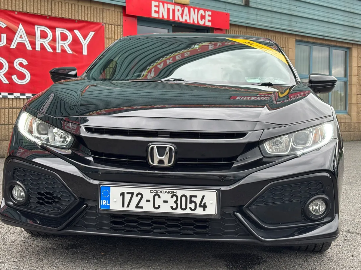 🔺Honda Civic 2017🔺✅NCT & Service - Image 3