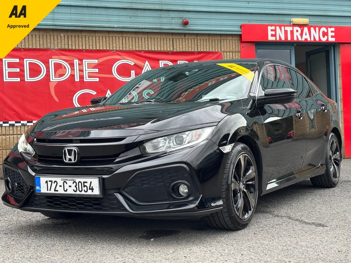 🔺Honda Civic 2017🔺✅NCT & Service - Image 1