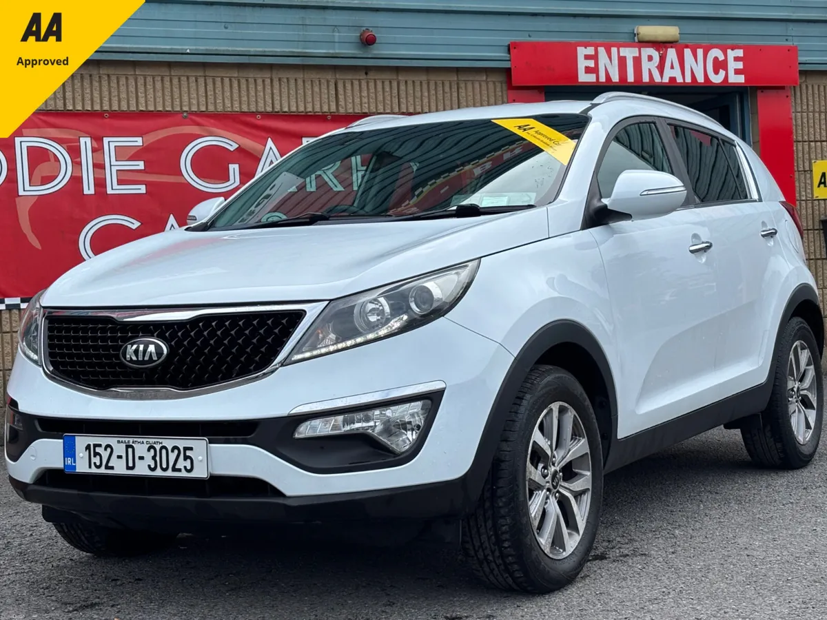 🔺Kia Sportage 2015🔺✅NCT & Service - Image 1
