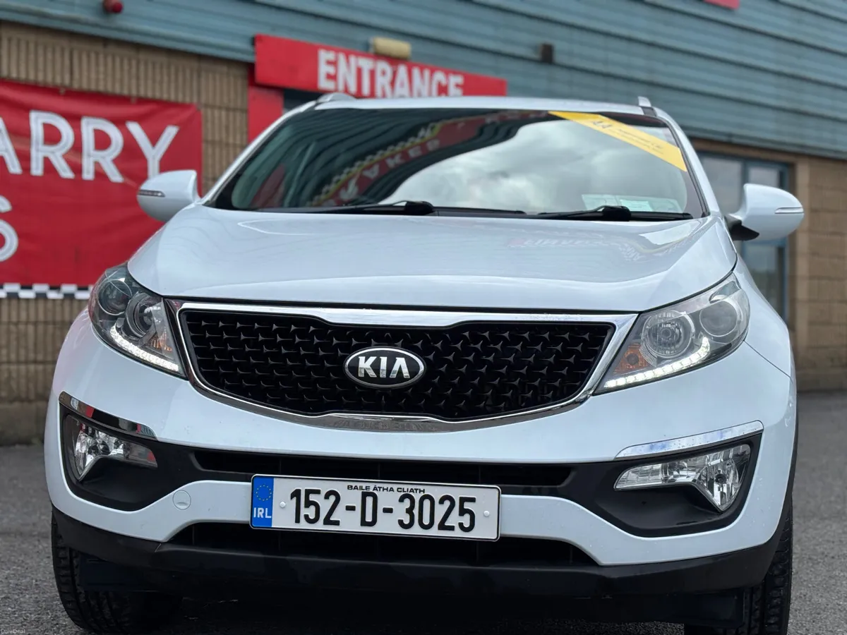 🔺Kia Sportage 2015🔺✅NCT & Service - Image 3