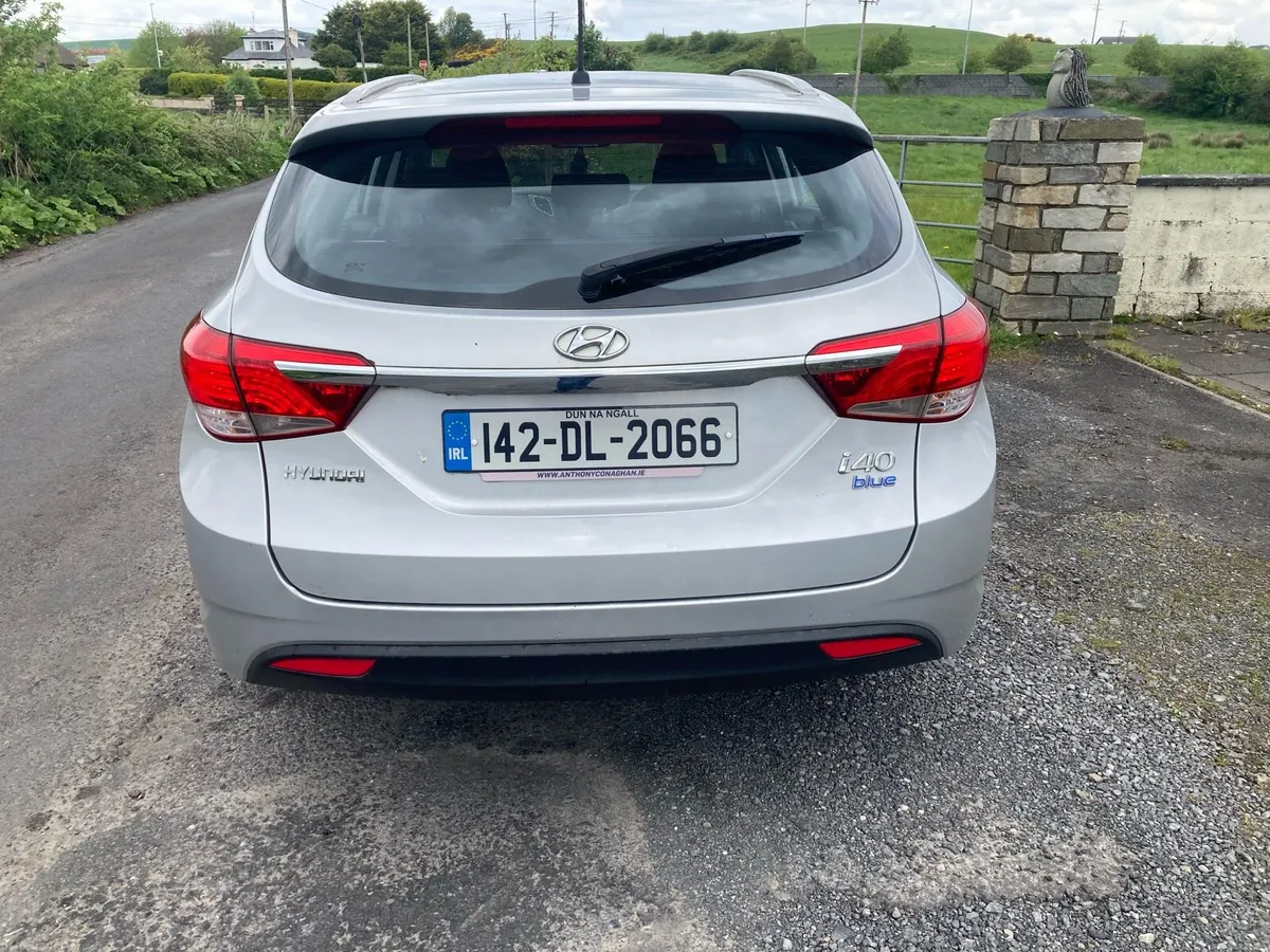 2014 Hyundai I40 Estate ( New NCT 05/27) - Image 3
